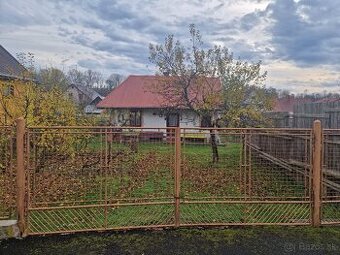 Predám drevenivu v centre Medzilaboriec