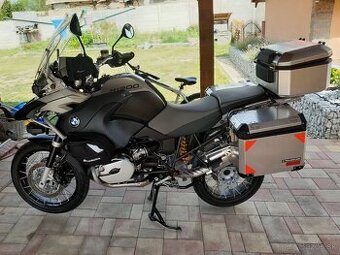 Motorka BMW R1200 GS adventure