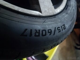 Letne pneu na diskoch X-Trail