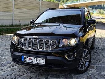 ✳️Jeep Compass 2.4L I4 16V Dual VVT Limited A/T 4x4✳️