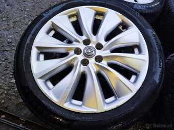 Alu sada =5x108 =original OPEL= s pneu= 205/55 R19