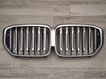 Predná maska - ľadvinky BMW G05 X5 matný chróm originál