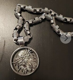 Predám 1111eur striebornu reťaz retiazku 925 robenu na zakaz