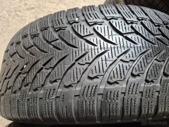 255/60 r18 zimné 4 ks NOKIAN dezén 5,9-4,5 mm