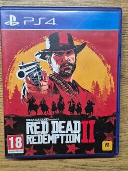 Red dead Redemption 2 + mapa PS4