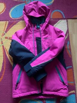 Detská lyžiarska bunda a nohavice  Alpine Pro 152/158