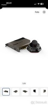 Sound Blaster AE-7 – Hi-Res PCI-e zvuková karta s Xamp a DAC