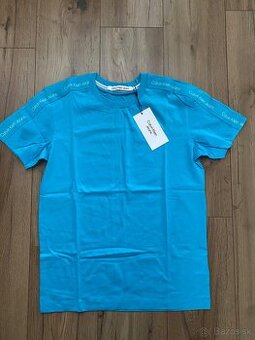 Panske tyrkysove tricko Calvin Klein