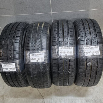 Zimné dodávkové pneumatiky 195/60 R16C NEXEN