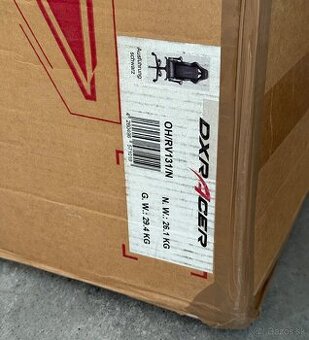 NEROZBALENÁ DXRACER Racing Pro herná stolička