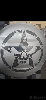 Zadný ochranný kryt rezervy Toyota Rav 4