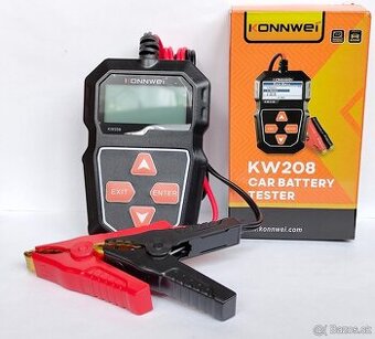 Kúpim tester autobatérií 12V KONNWEI KW208