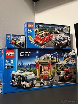 Lego City Museum Break-In