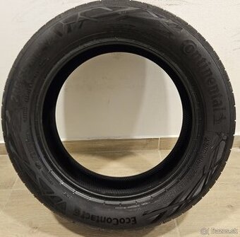 2 ks nejazdených letných pneu Continental - 205/55 r17 91V