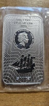 Investičné striebro