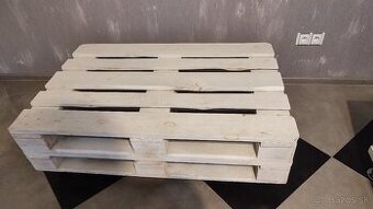 Konferenčný stolík z europaliet