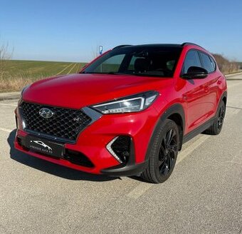 Hyundai TUCSON N-Line 2.0 CRDi 4x4 PANO