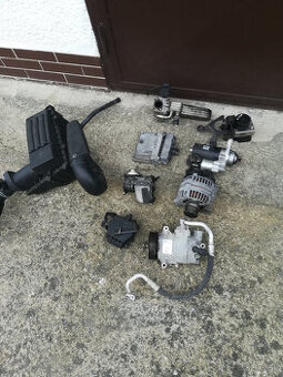 starter, klima, alternator, spojka, motor, 1.6 tdi 55kw CR