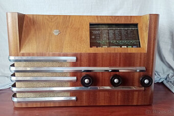 Staré rádio Empo Admiral