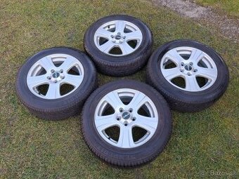 16" ALU 5x 114,3 KIA, HYUNDAI + 205/60 r16 7mm