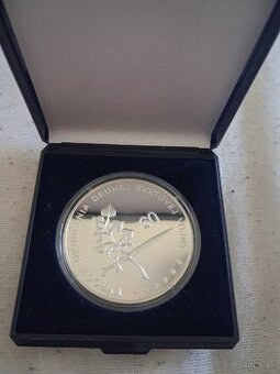 Pamätná medaila MO SR – 60. výročie ukončenia 2. sv. vojny