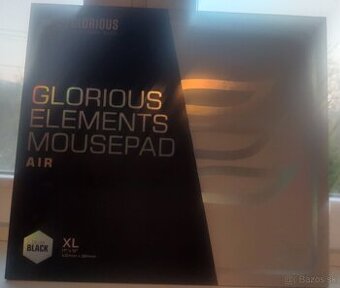 predám hernú podložku Glorious Elements Air XL