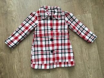 Prechodný kabát veľkosť 110