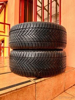 195/50 R15 zimné pneumatiky 2 kusy