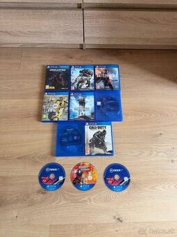 PlayStation 4 (PS4) hry