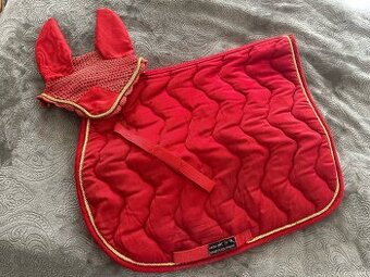 Set - ušaňa + podsedlovka HKM