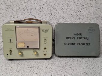Merák 》Tesla 12XN036 》Tranzistorový Merač Úrovne 30Hz-300kHz
