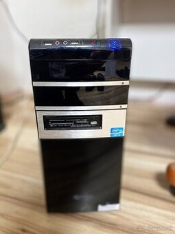 Intel i3 2100 kompletný pc + 2 monitory