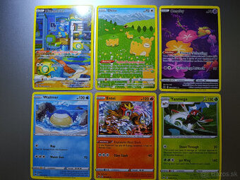 Predám pokémon karty