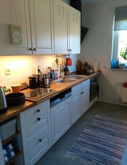 Kuchyně ve venkovském stylu se spotřebiči,6470