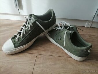 Converse zelene