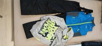 Predám balík zimného športového oblečenia veľ. 152