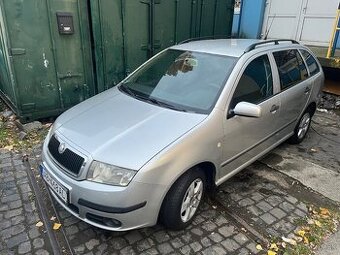 Predam škoda fabia 1.4 dizel 2006 rok - 1