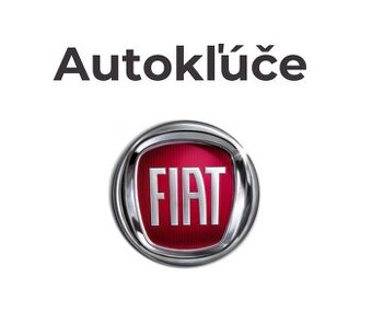 🔑 Výroba a programovanie kľúčov Fiat 🔑