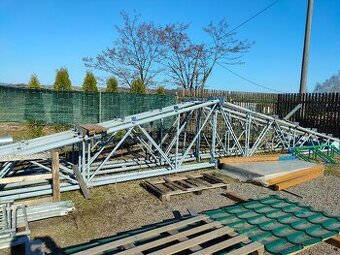 Oceľová konštrukcia haly 23 x16 metrov