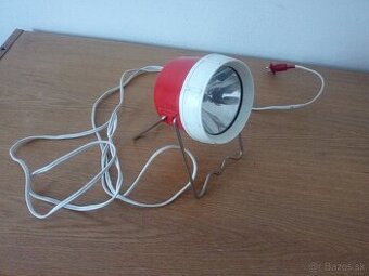 Retro camping lampa made in PLR