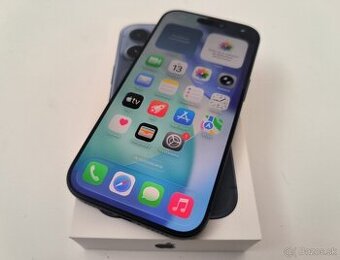 apple iphone 17 PRO MAX Blue / Batéria 100%