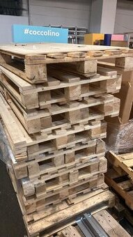 Ponúkam firmám odvoz nepotrebných paliet