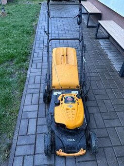 Kosačka s pojazdom Stiga