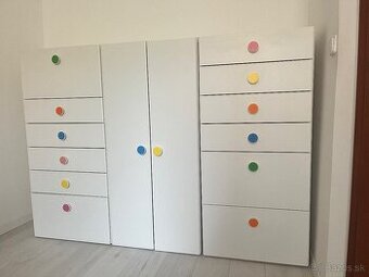 Zostava do detskej izby IKEA Stuva