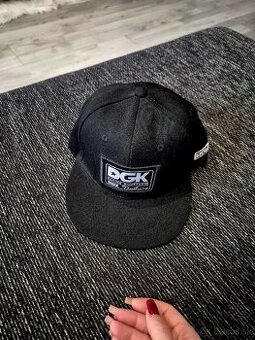 DGK šiltovka čierna