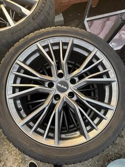 Na Audi zimne 245/40 R18