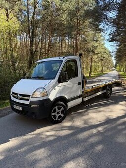 Odtahový speciál odťahovka opel Movano 2.5