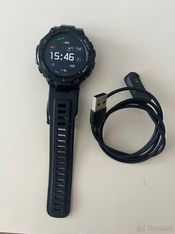 Predám Amazfit T-Rex Pro Meteorite Black