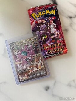 Pokémon karta Team rocket´s NIDOKING EX