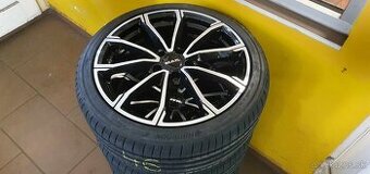 Mak DaVinci 7.5x18 5x112 ET46 disky + nové R18 letné pneu